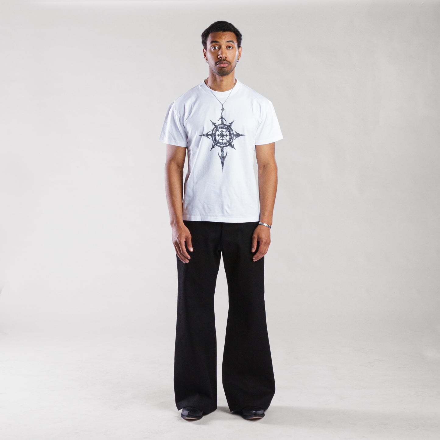 Tattoo T-Shirt in White