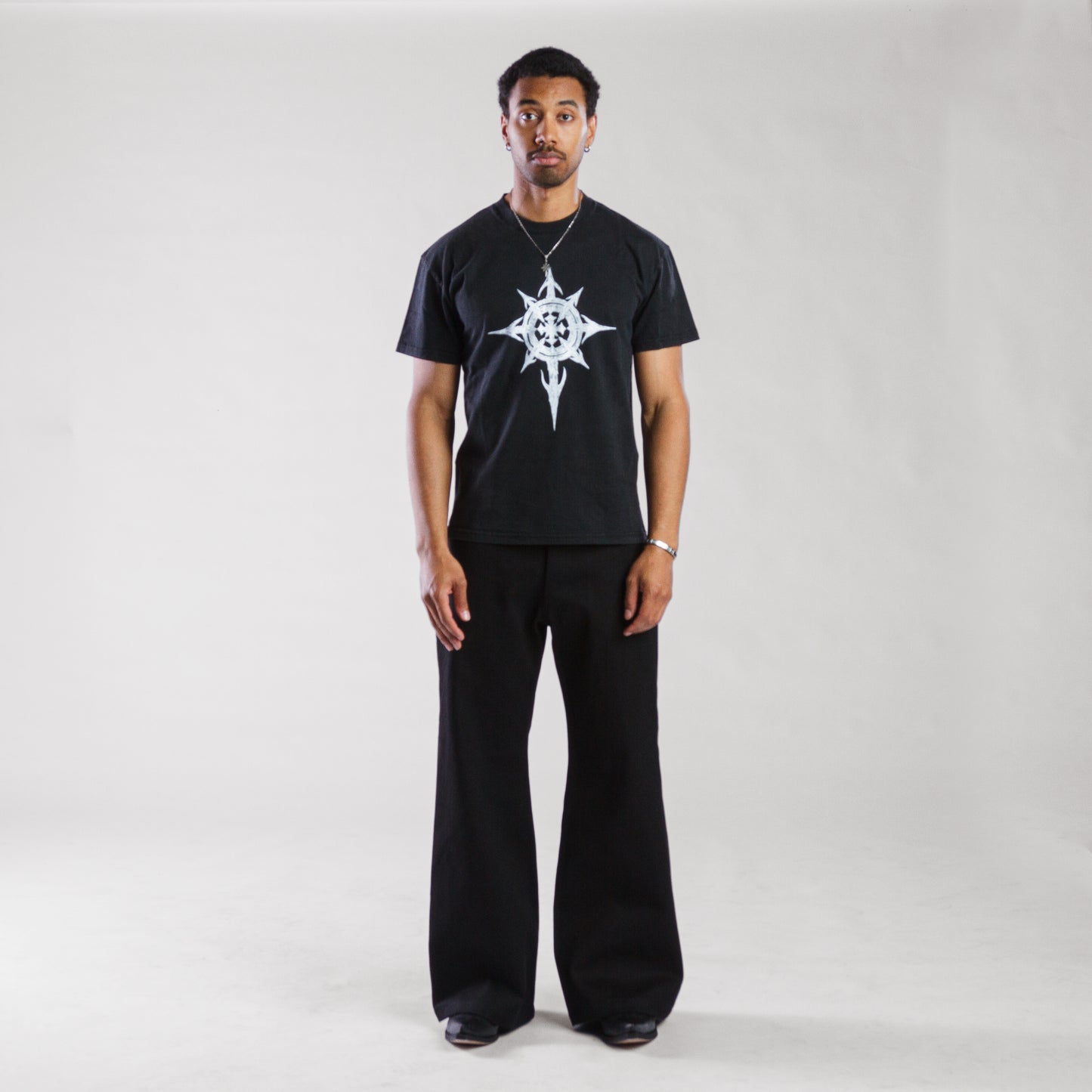 Tattoo T-Shirt in Black