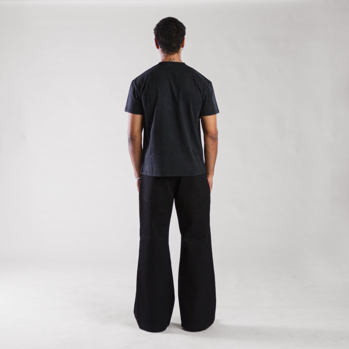 Tattoo T-Shirt in Black