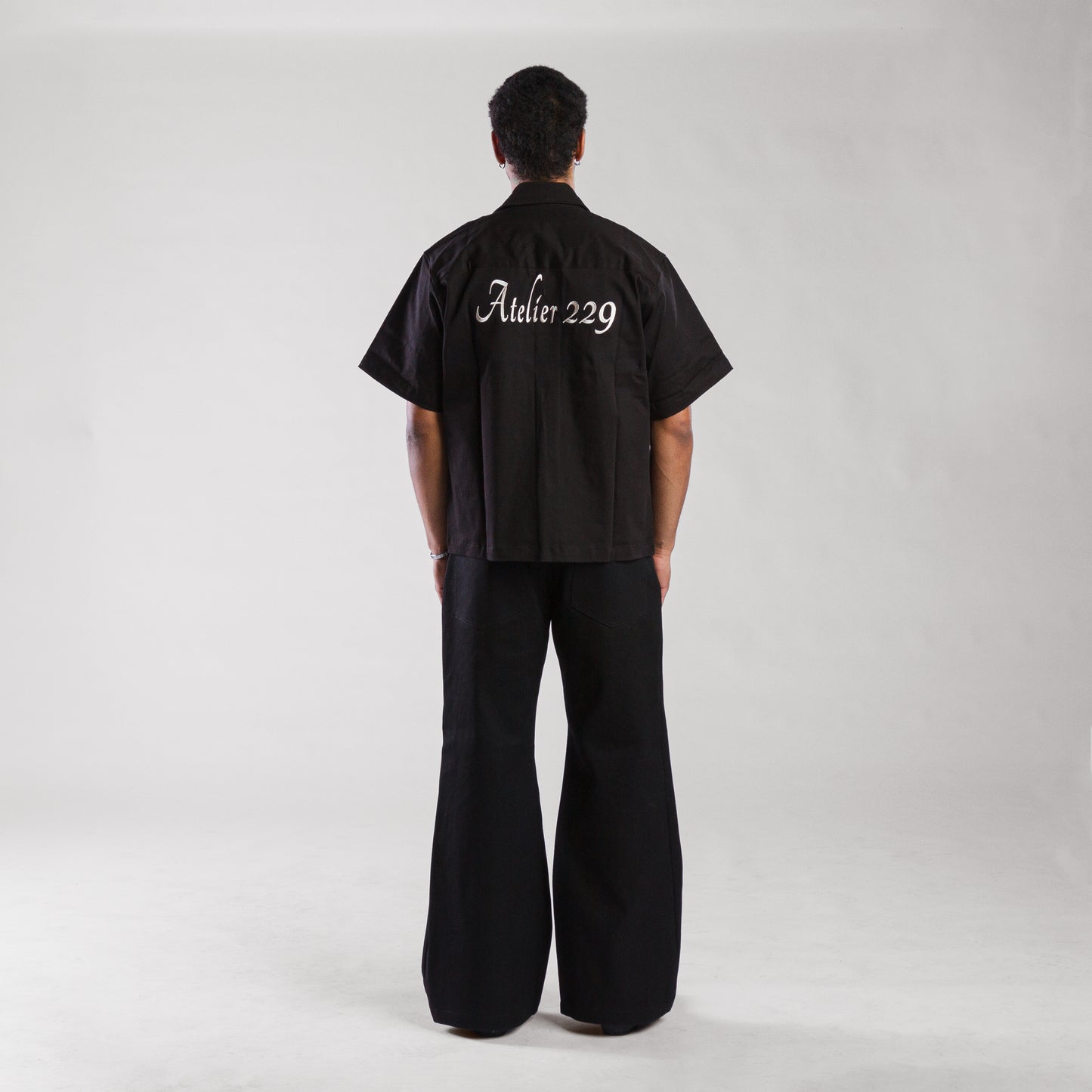 Summer Shirt in Black