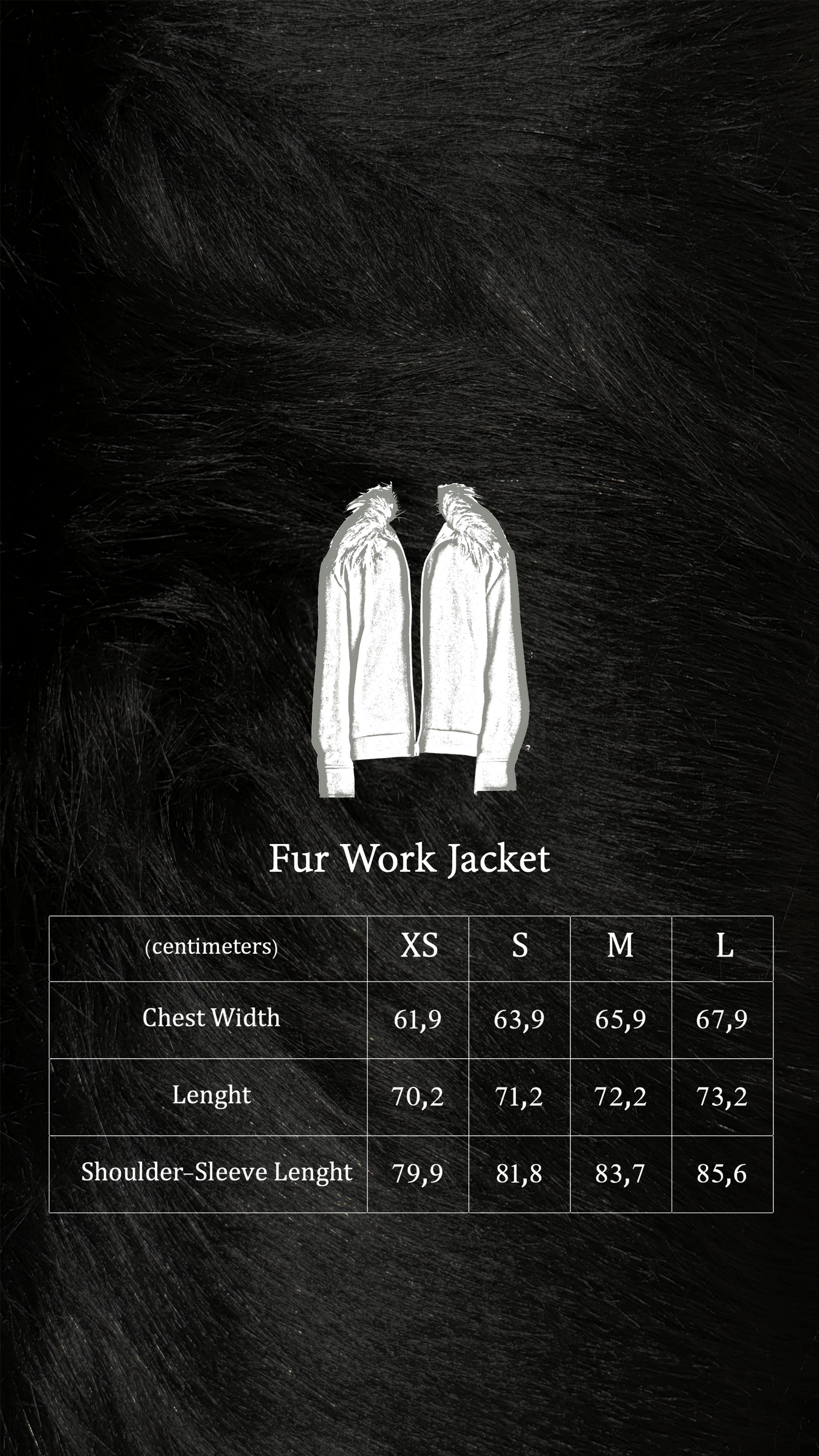 Fur Work Jacket