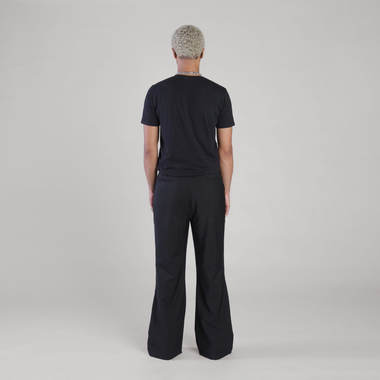 Flared Suit Pants