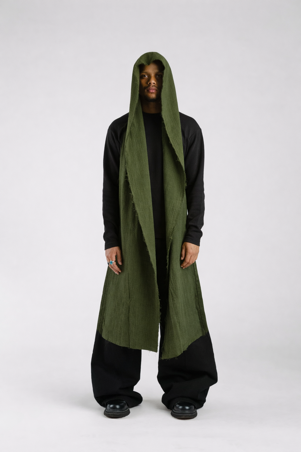 Hooded Scarf