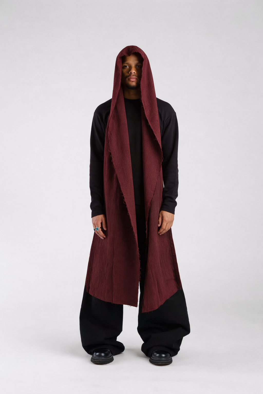 Hooded Scarf