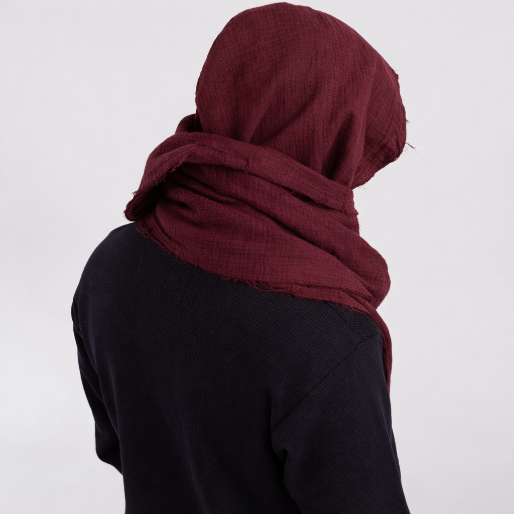 Hooded Scarf