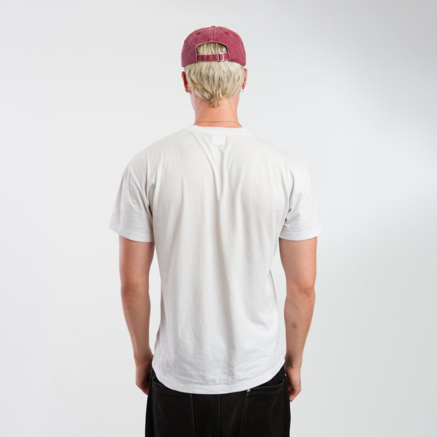 A229 distressed logo cap