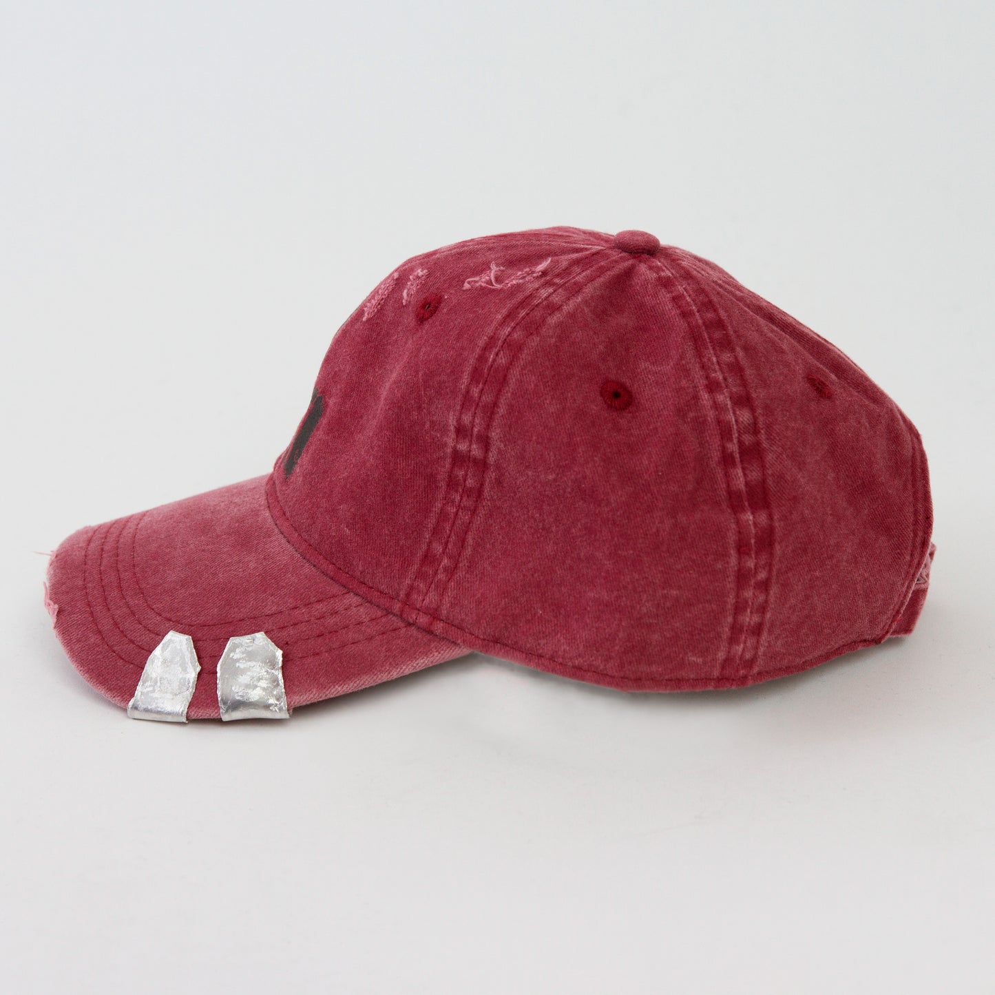 A229 distressed logo cap