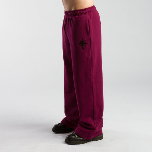 Colossal V2 pants burgundy