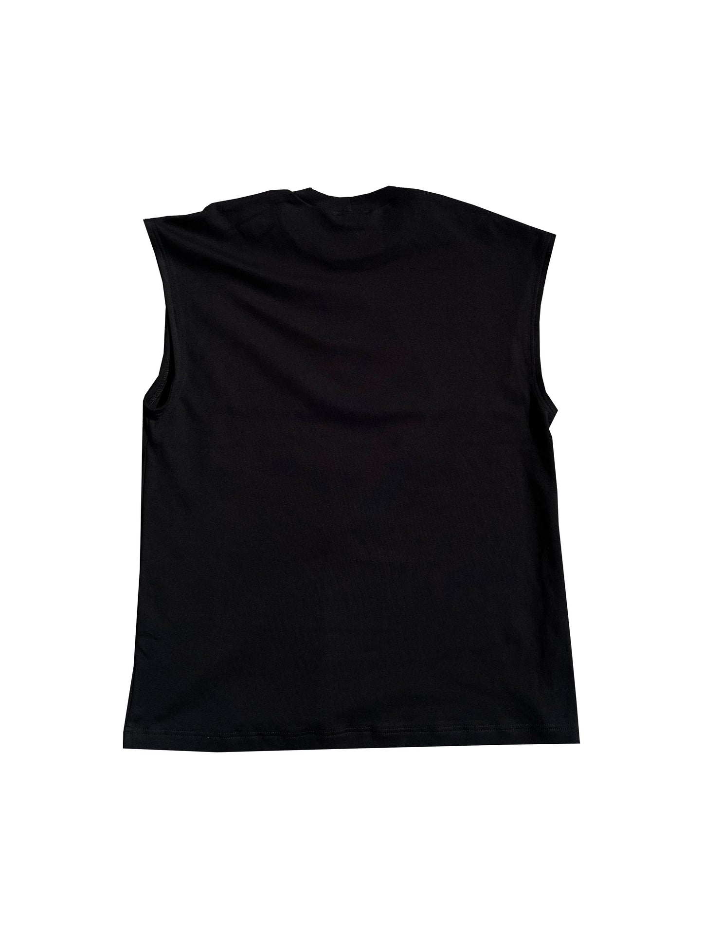 Chrome star Sleeveles Tee