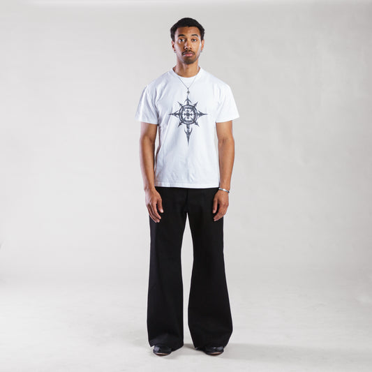 Tattoo T-Shirt in White
