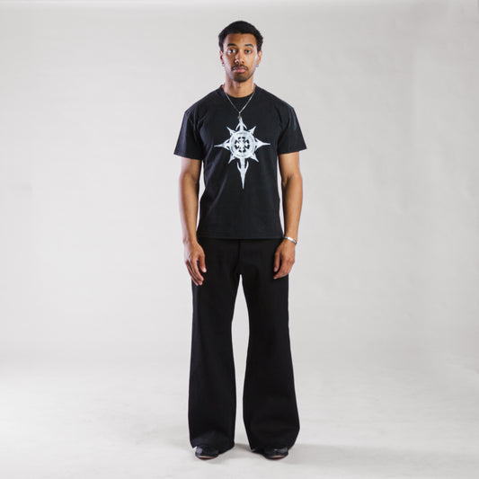 Tattoo T-Shirt in Black