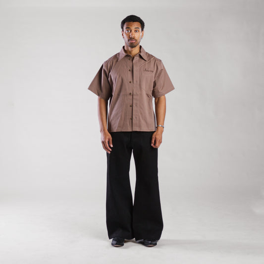 Summer Shirt in Brown