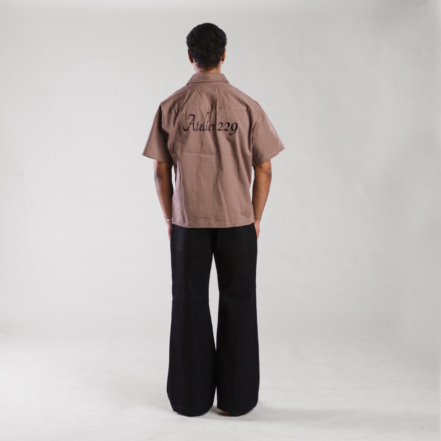 Summer Shirt in Brown