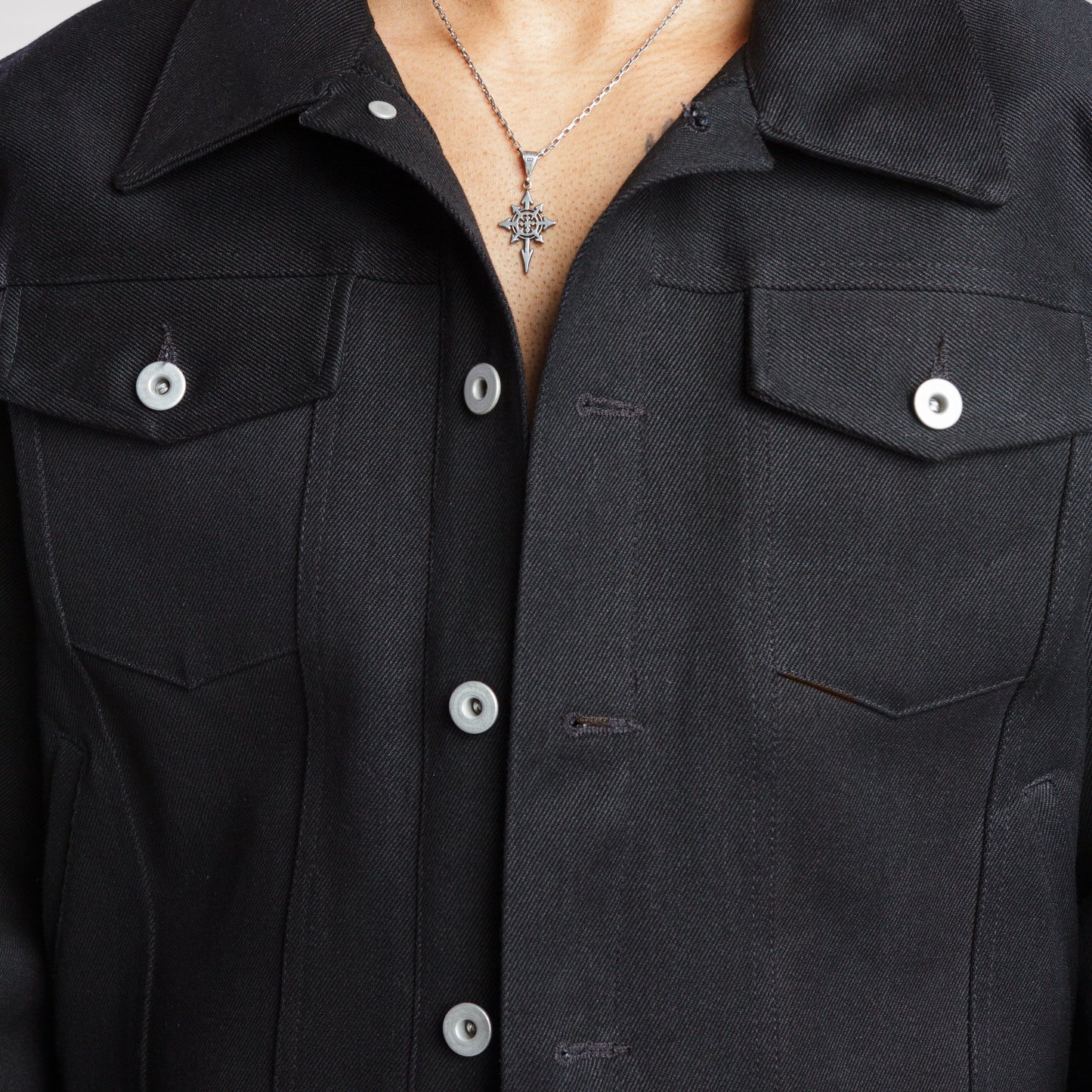 Selvedge Denim Trucker Jacket