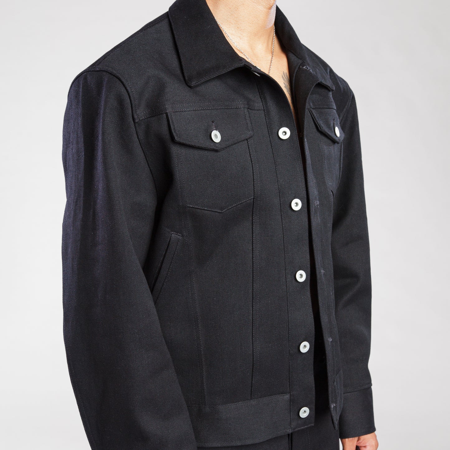 Selvedge Denim Trucker Jacket