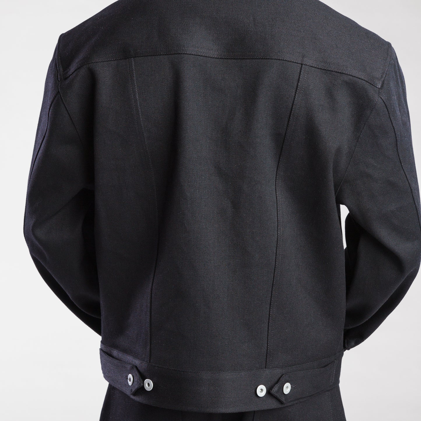 Selvedge Denim Trucker Jacket