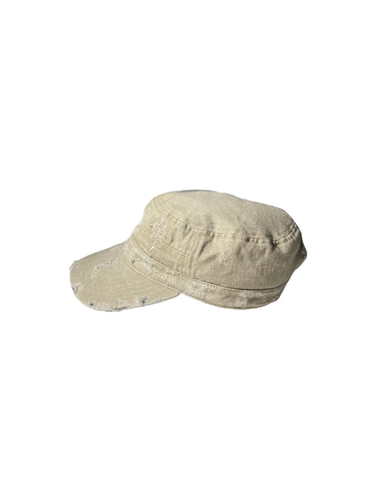 Chrome Star Cadet Cap Khaki