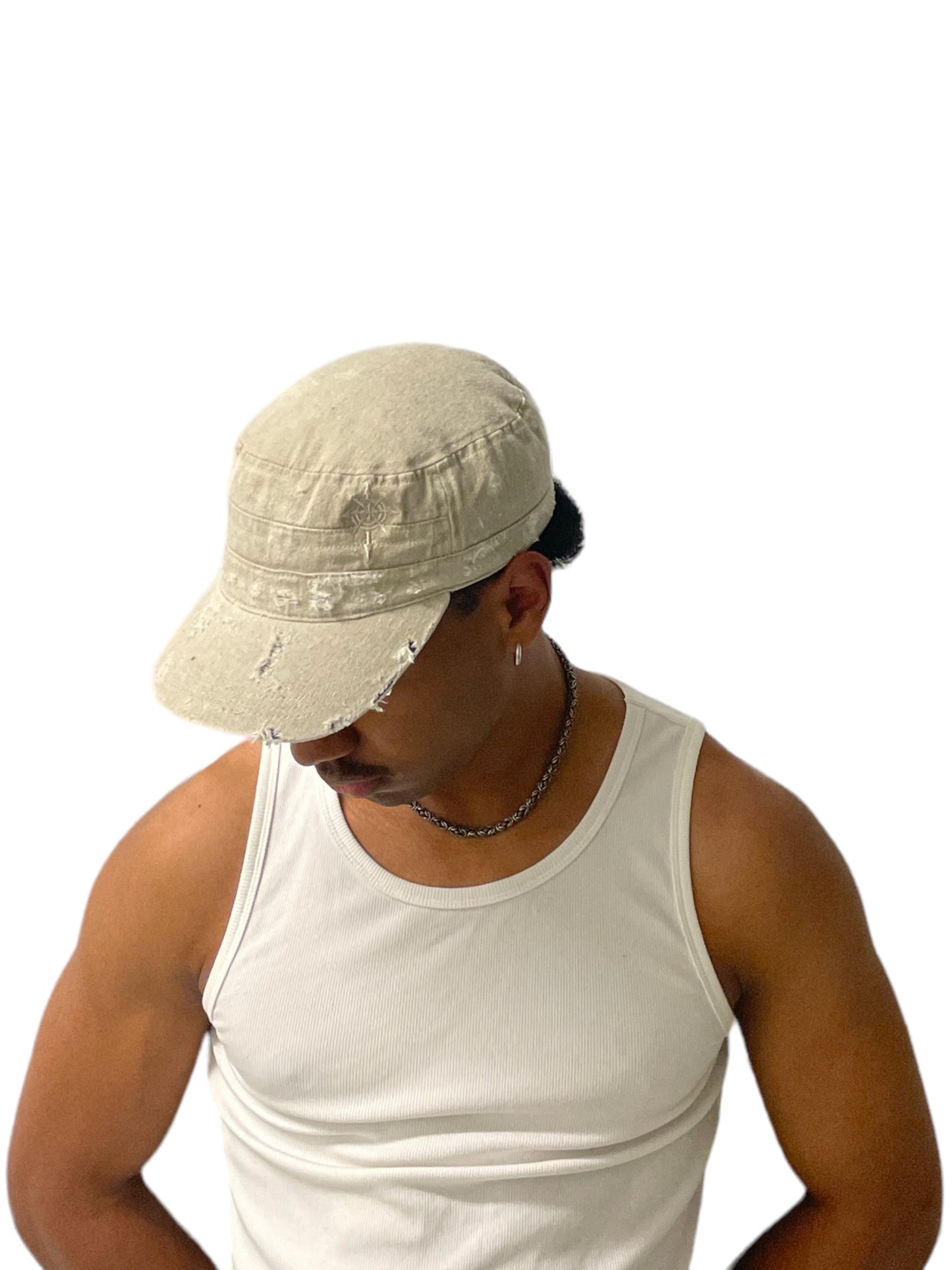 Chrome Star Cadet Cap Khaki
