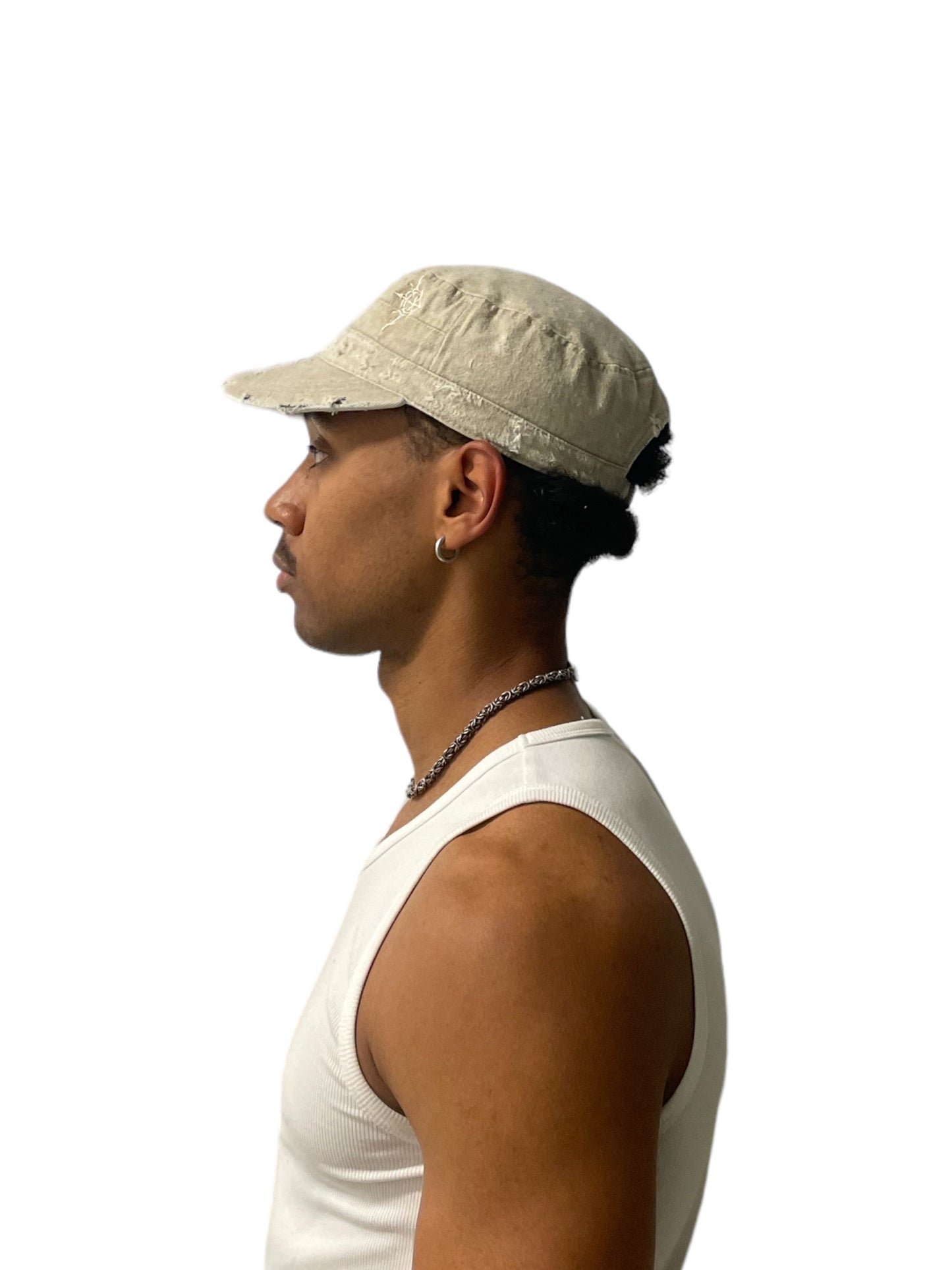 Chrome Star Cadet Cap Khaki