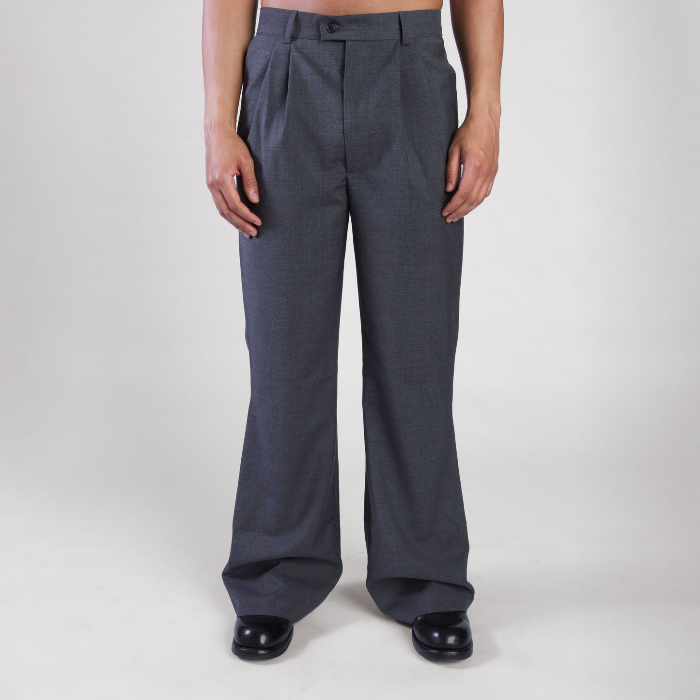 Flared Suit Pants