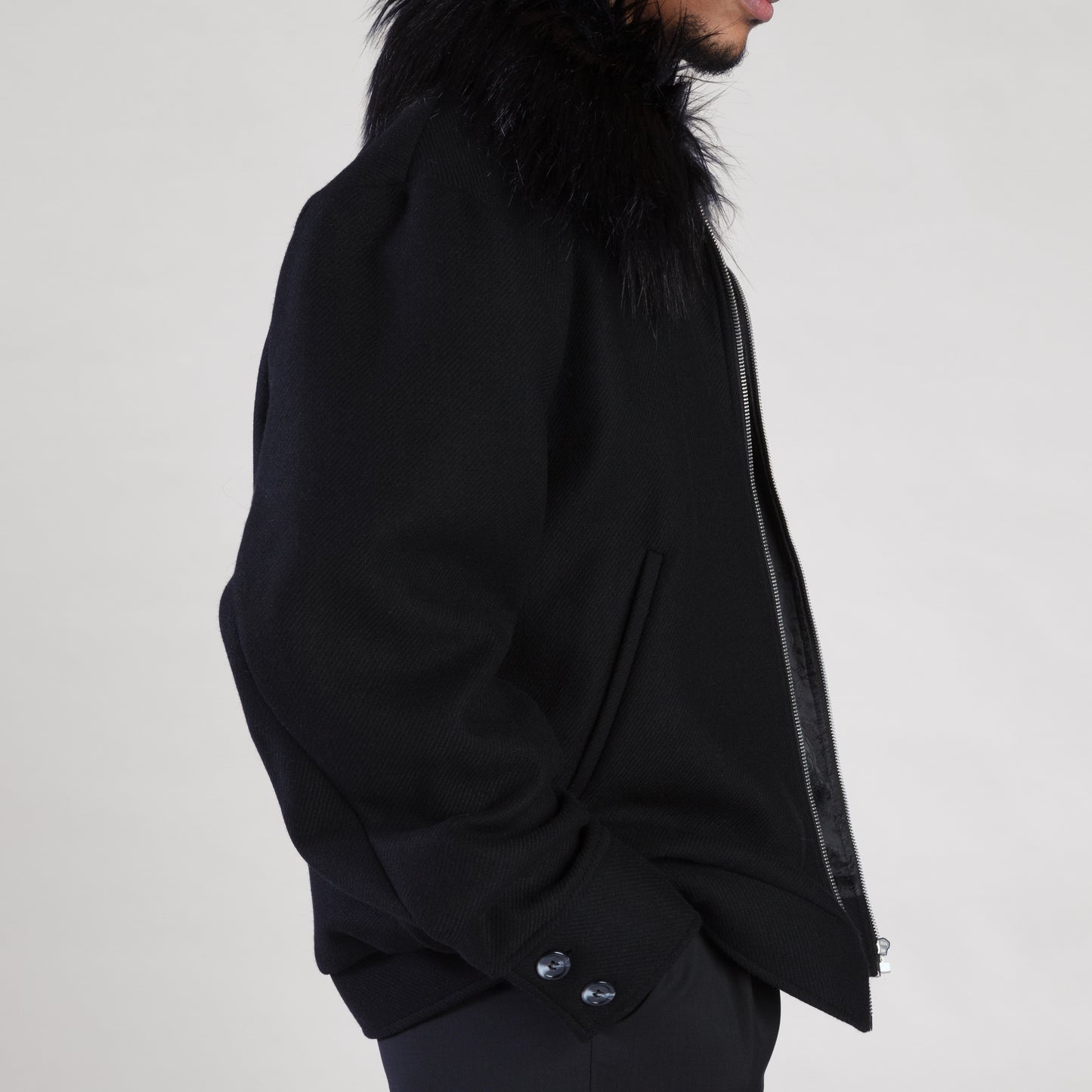 Fur Work Jacket